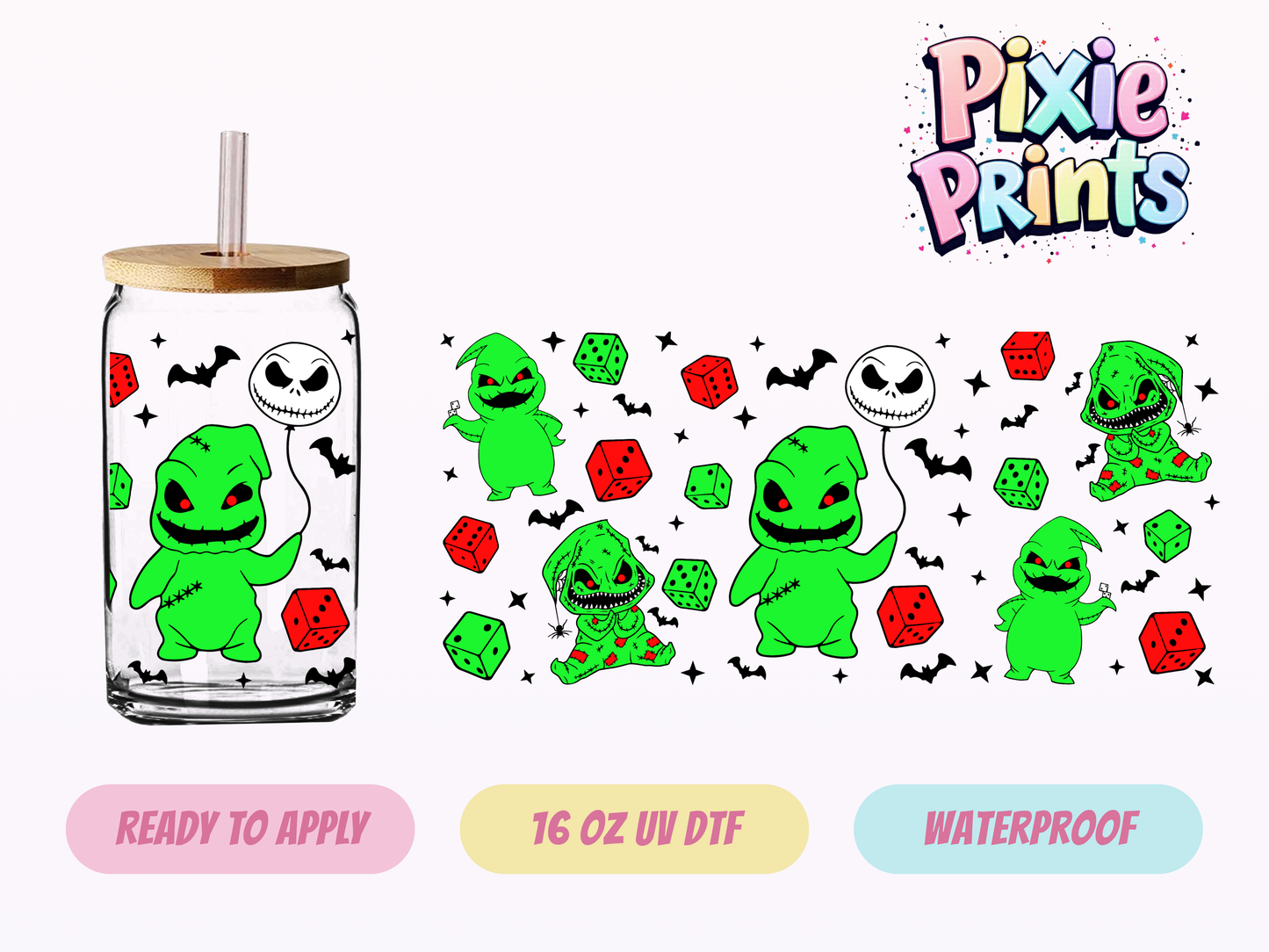 UVDTF #3205 16 OZ Tumbler Wrap