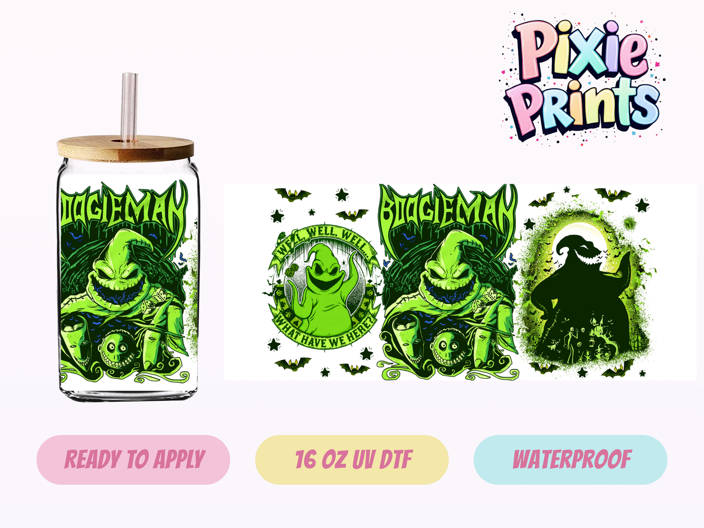 UVDTF #3216 16 OZ Tumbler Wrap