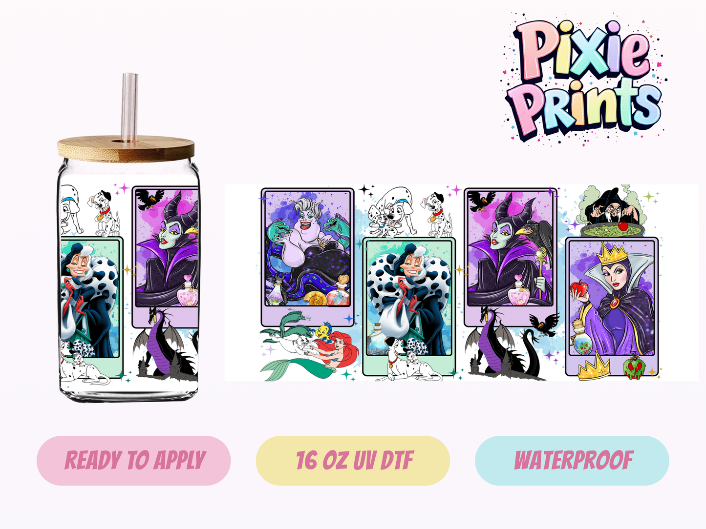 UVDTF #3219 16 OZ Tumbler Wrap