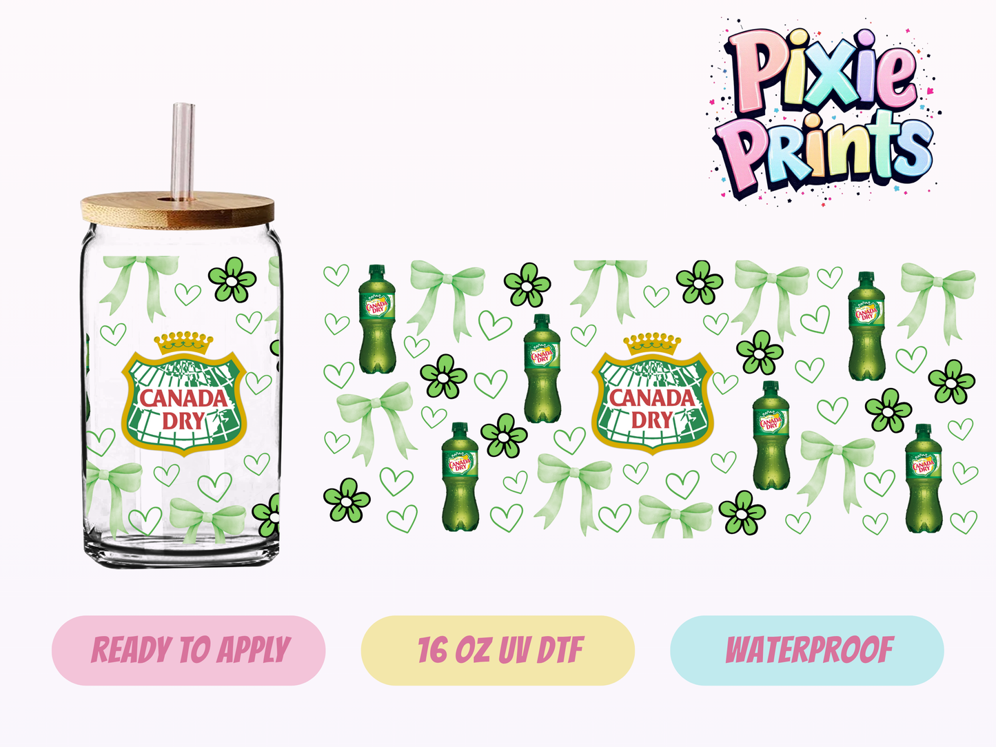 UVDTF #7191 16 OZ Tumbler Wrap