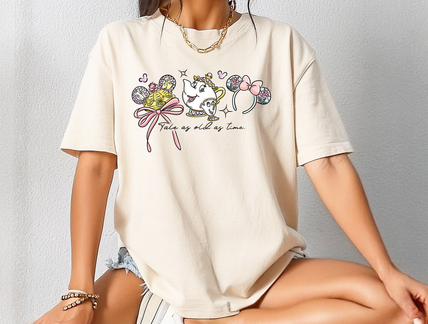 Magical Beauty Beast DTF Ready to Press Transfer