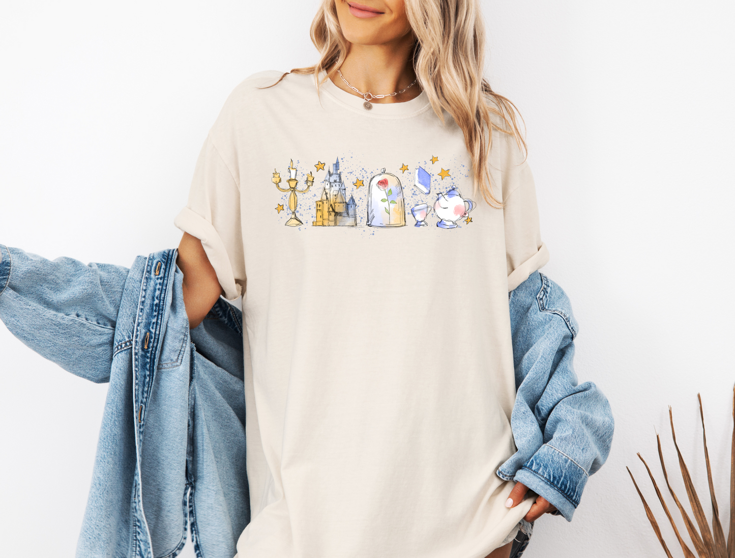 Magical Belle Beast DTF Ready to Press Transfer