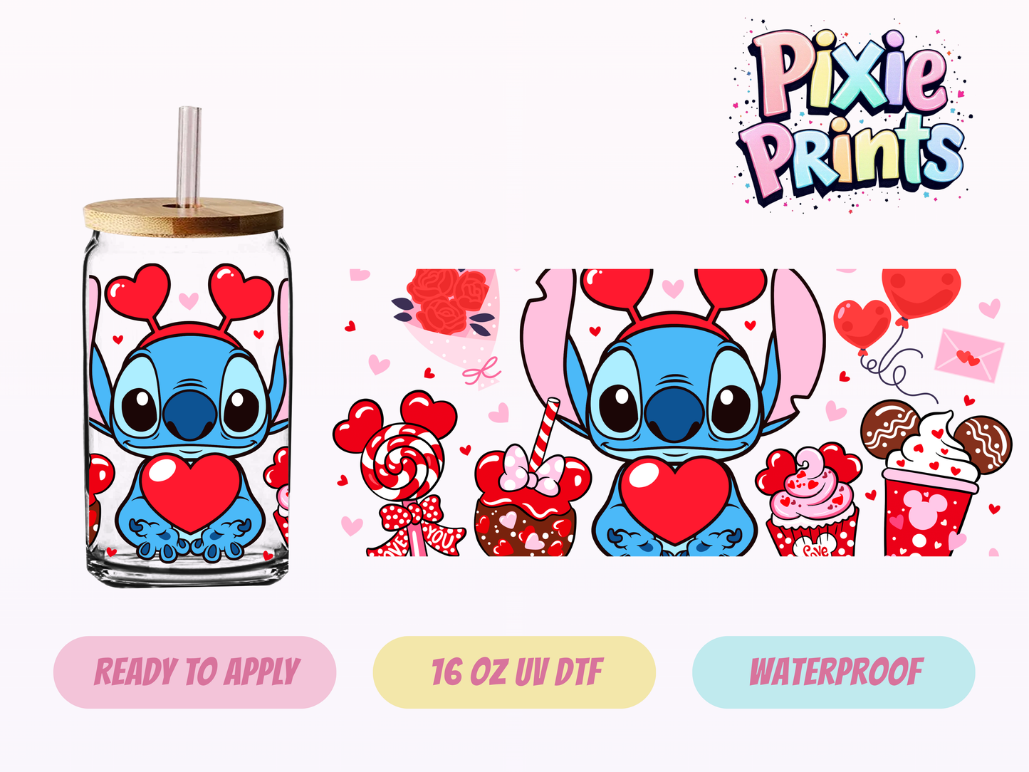 UVDTF #3088 16 OZ Tumbler Wrap