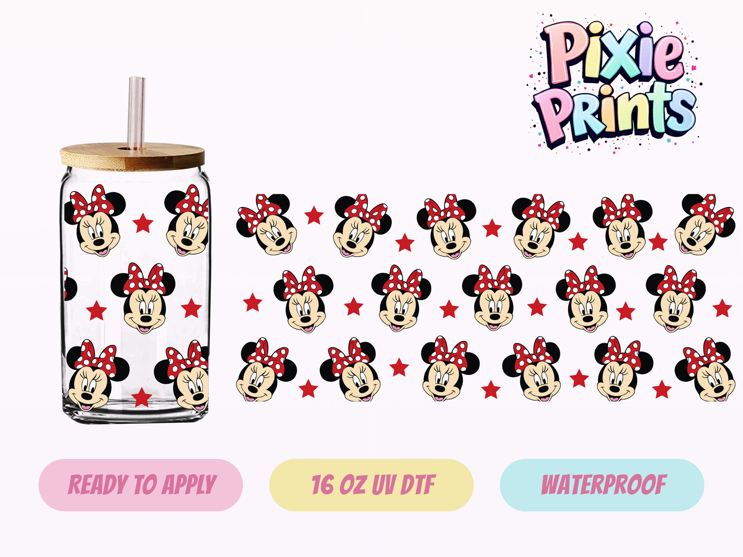 UVDTF #3084 16 OZ Tumbler Wrap