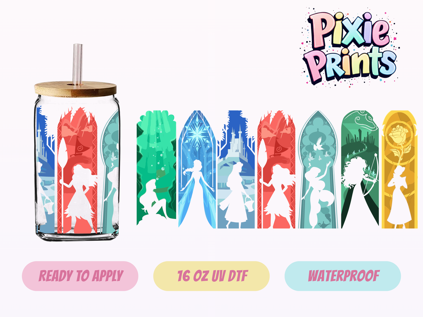 UVDTF #3082 16 OZ Tumbler Wrap