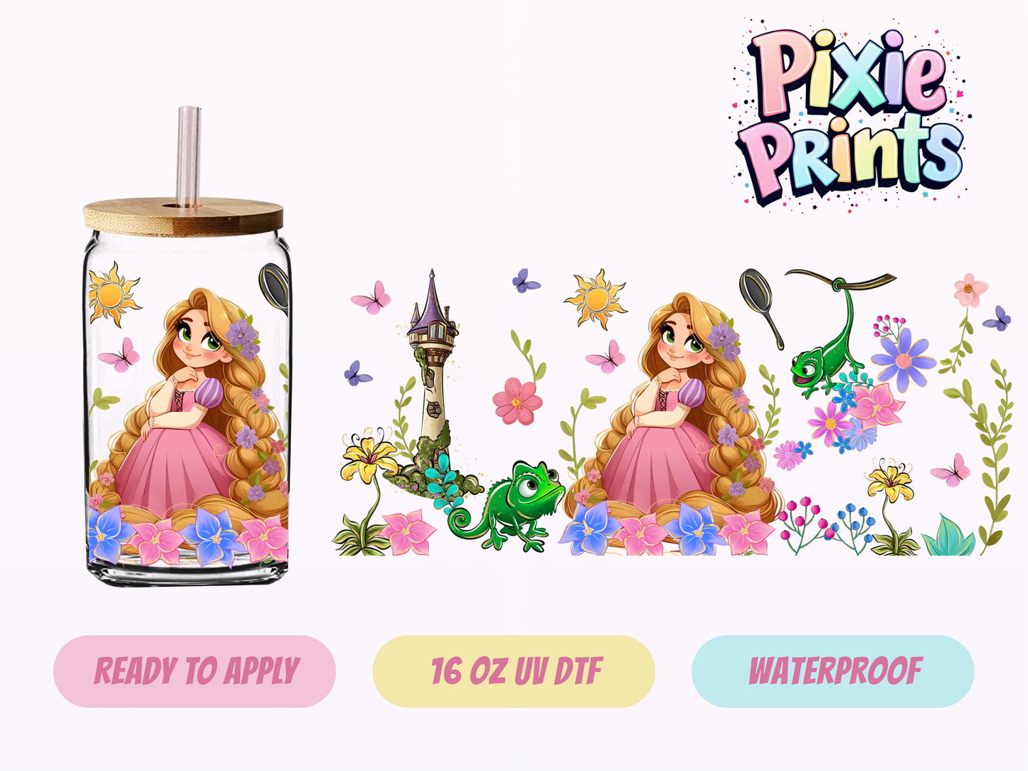 UVDTF #3024 16 OZ Tumbler Wrap