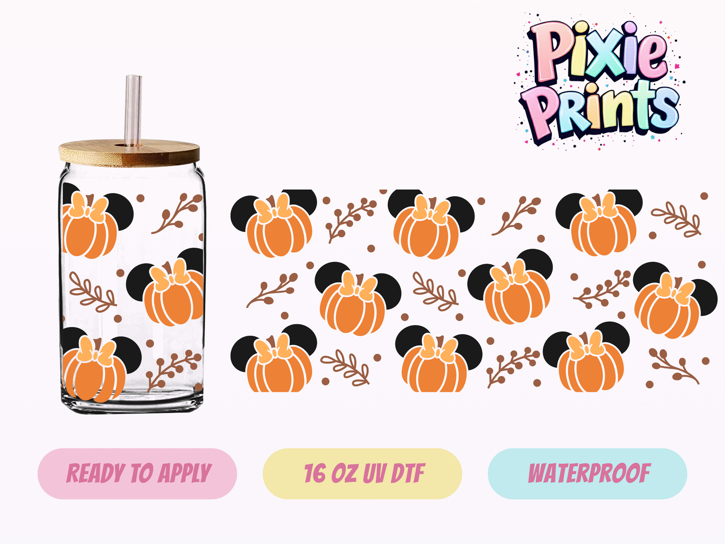 UVDTF #7110 16 OZ Tumbler Wrap