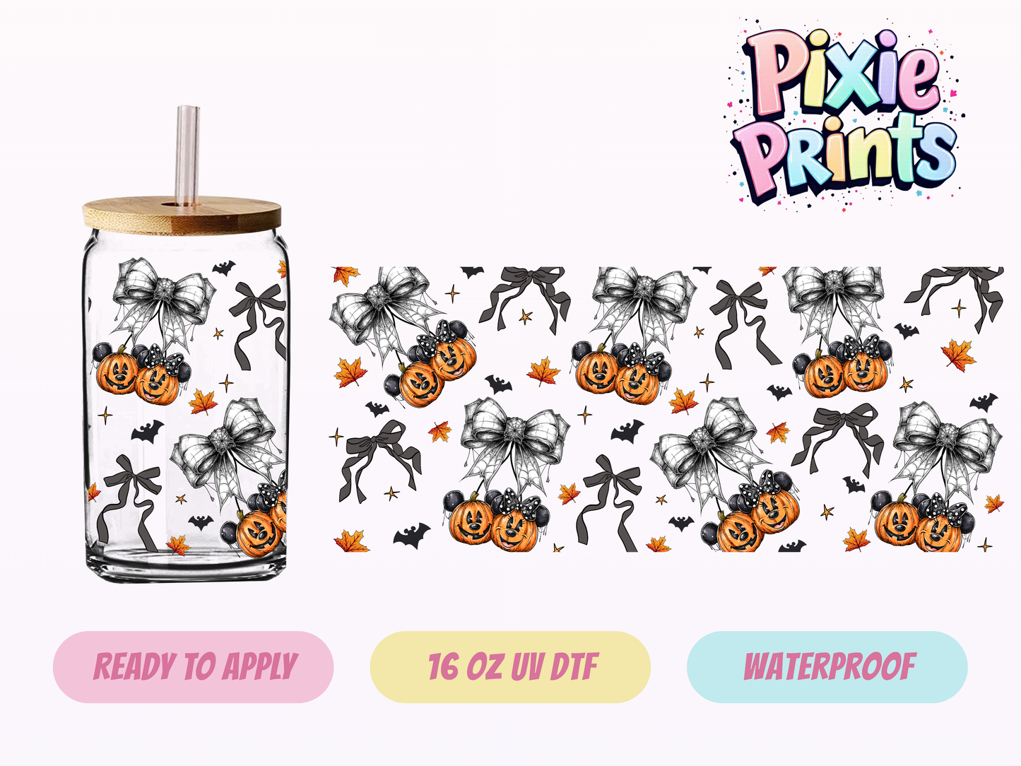 UVDTF #3094 16 OZ Tumbler Wrap