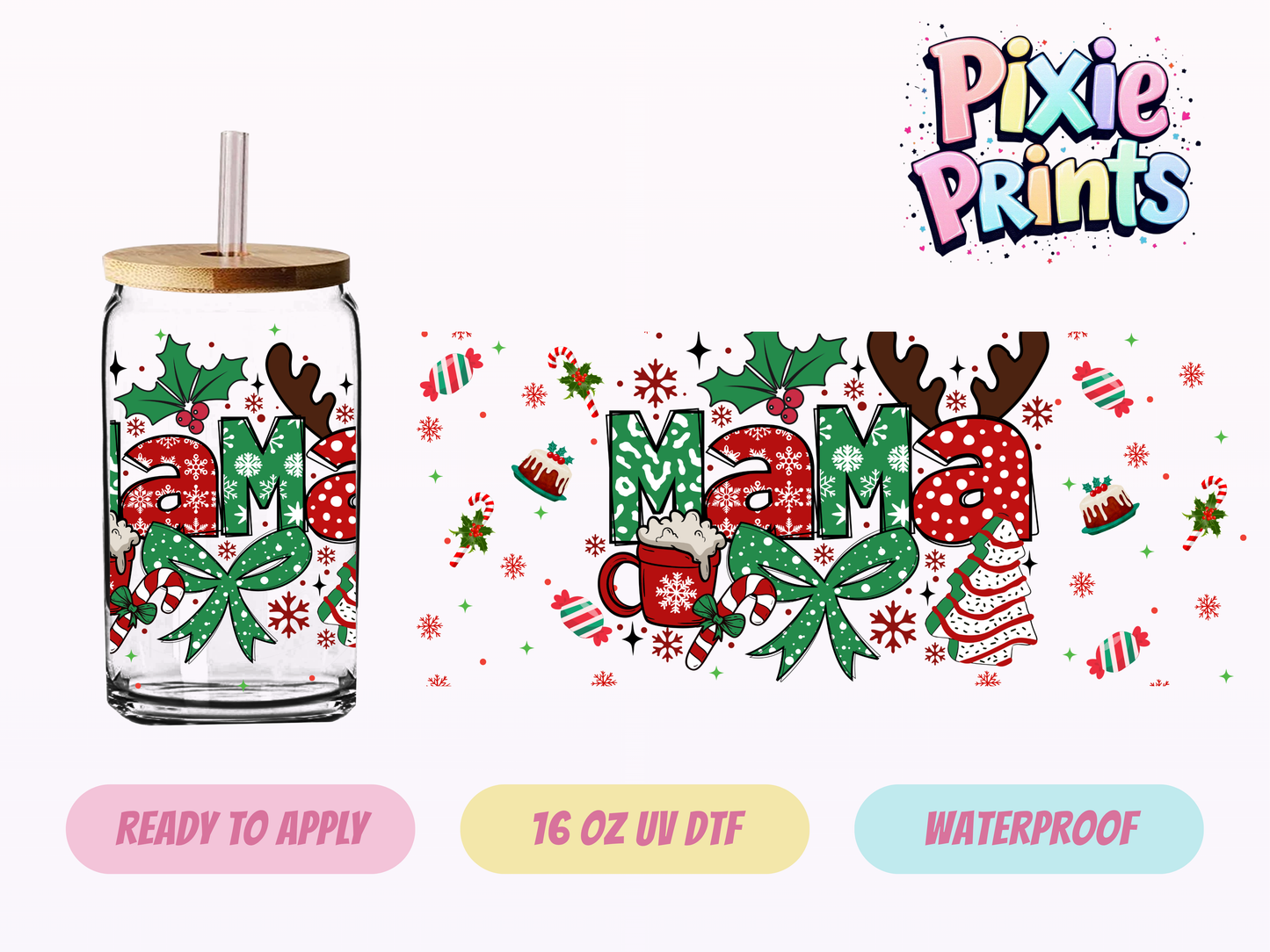 UVDTF #3105 16 OZ Tumbler Wrap