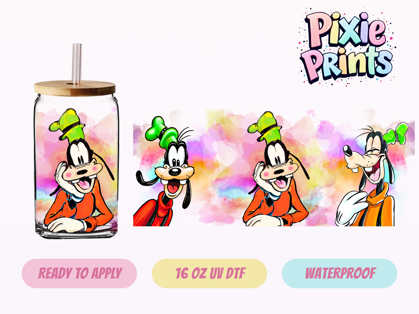 UVDTF #3097 16 OZ Tumbler Wrap