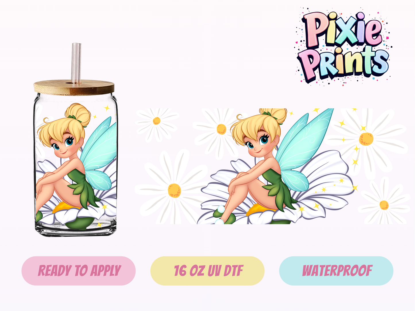 UVDTF #3116 16 OZ Tumbler Wrap