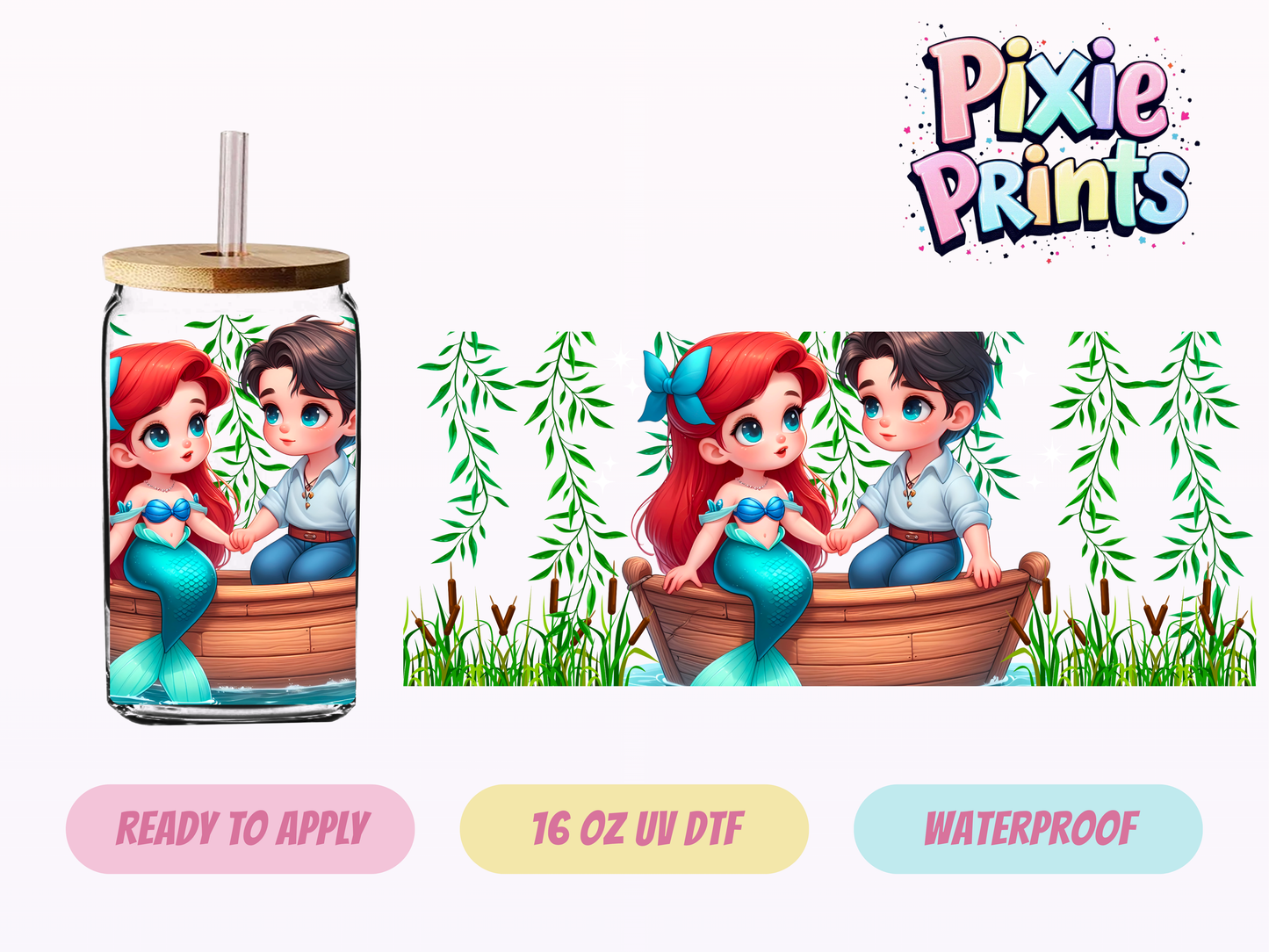 UVDTF #3115 16 OZ Tumbler Wrap