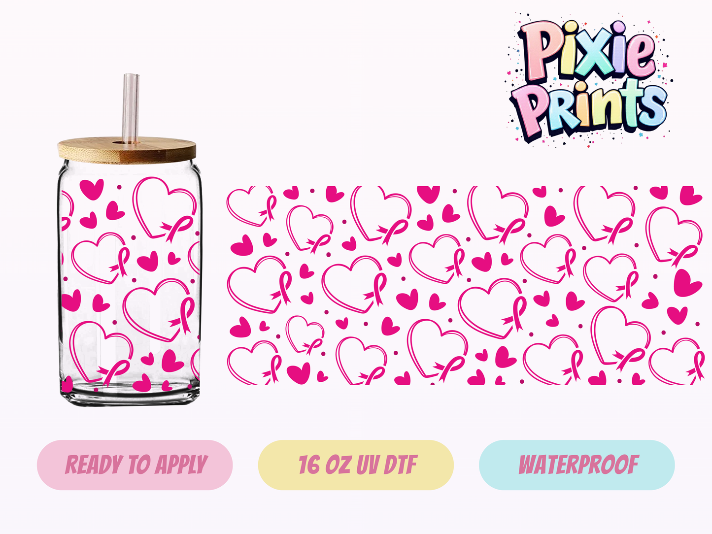 UVDTF #3102 16 OZ Tumbler Wrap