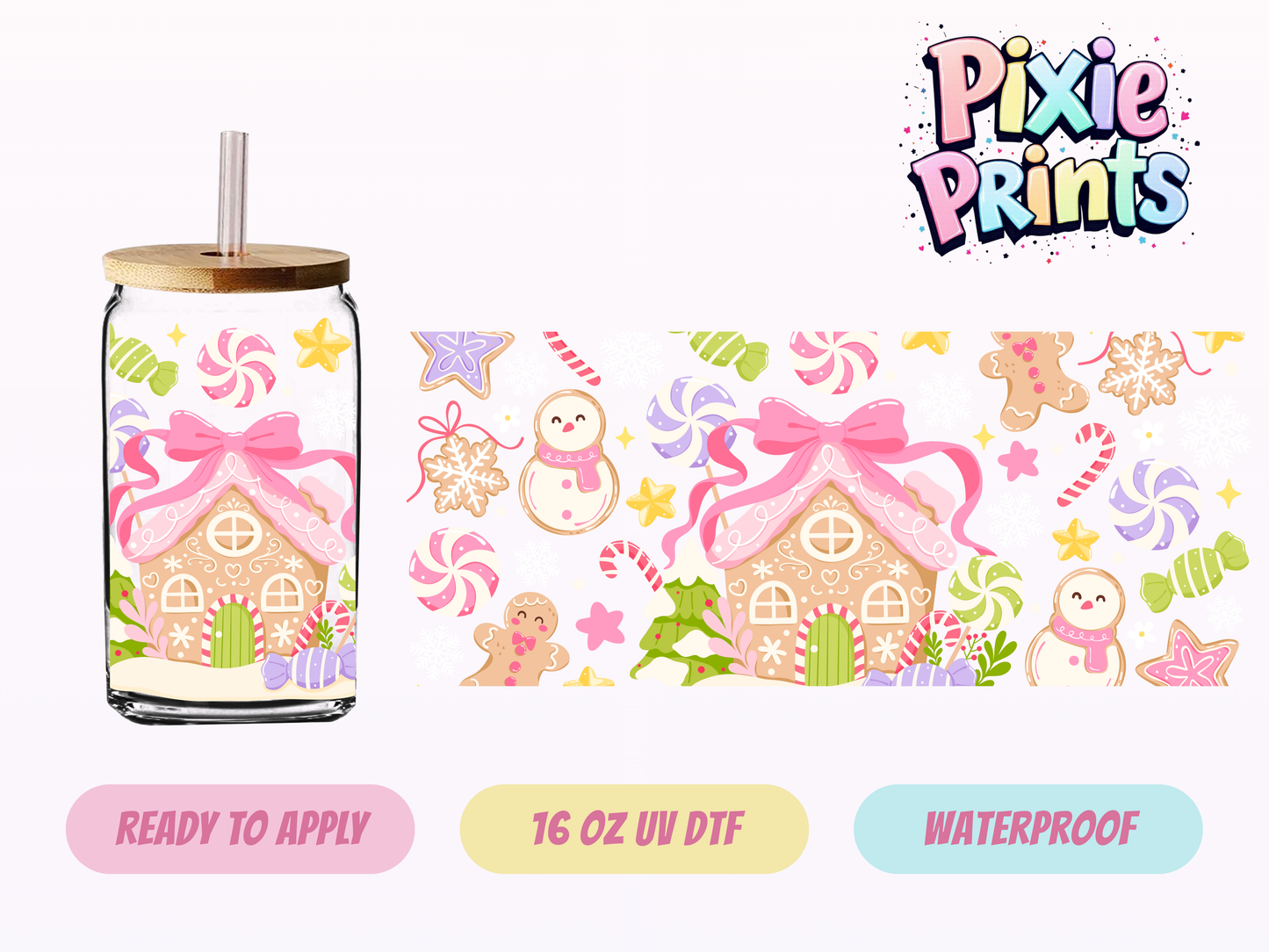 UVDTF #3109 16 OZ Tumbler Wrap