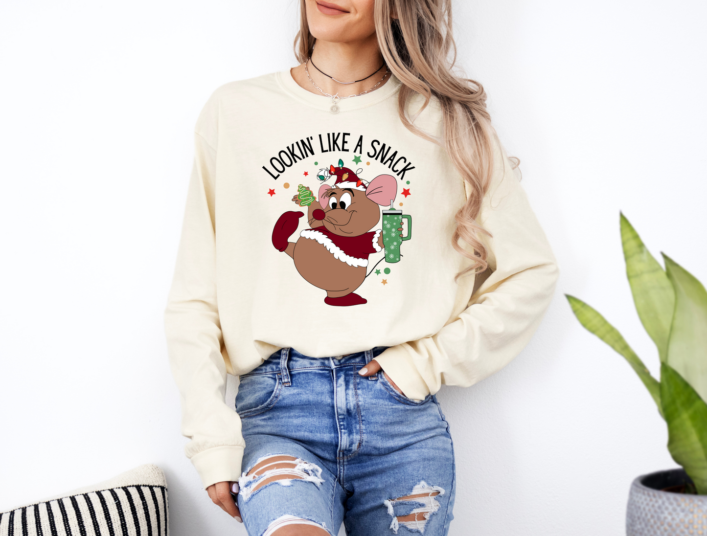 Magical Gus Christmas DTF Ready to Press Transfer