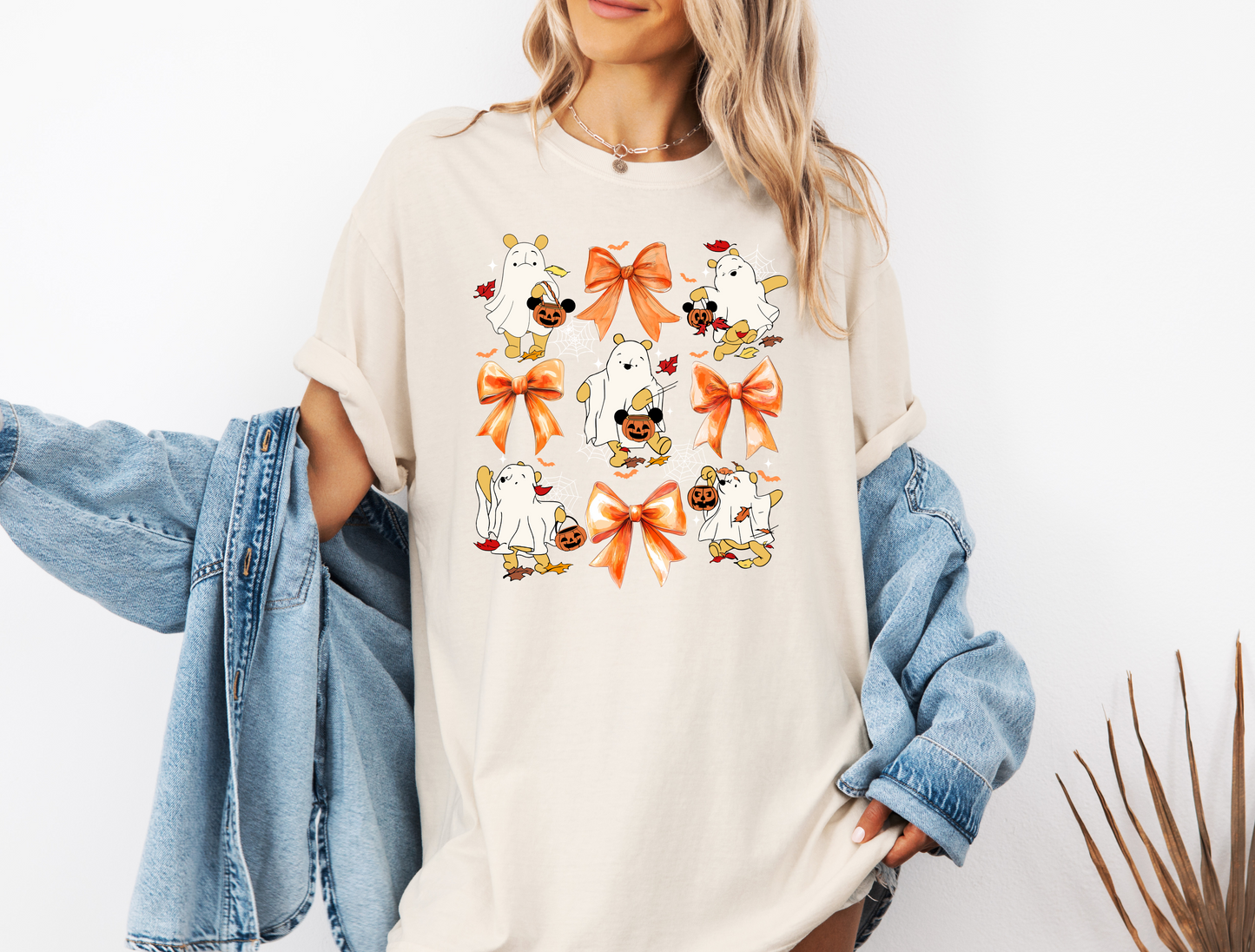 Magical Pooh Halloween Coquette DTF Ready to Press Transfer