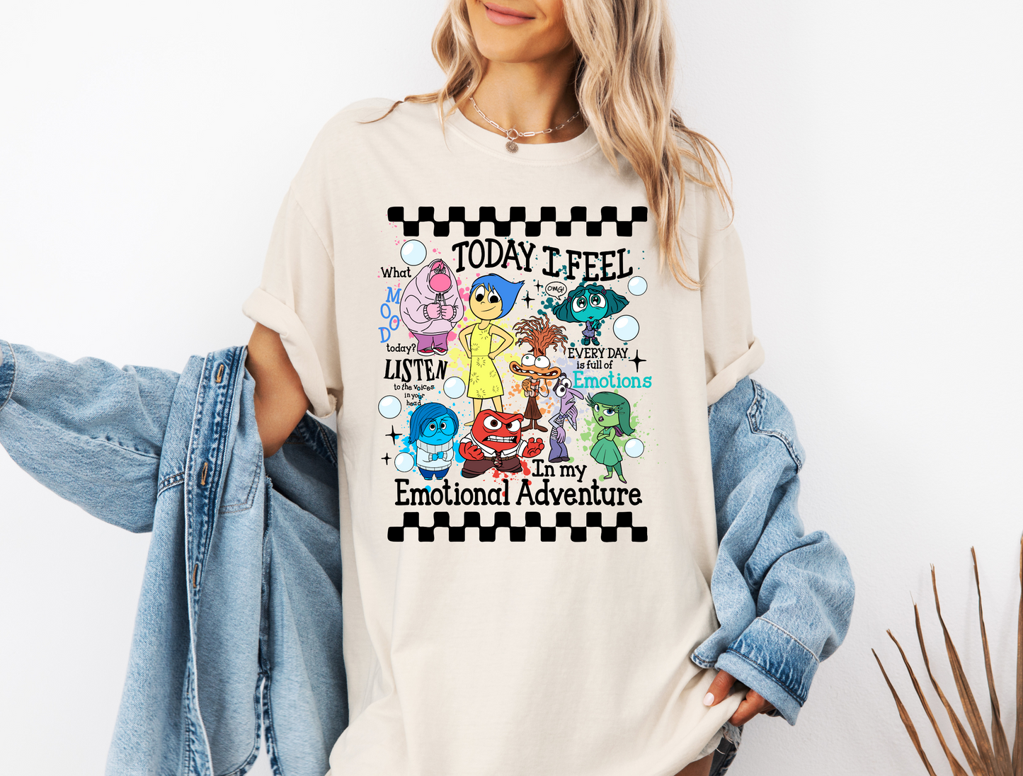 Magical Emotions DTF Ready to Press Transfer