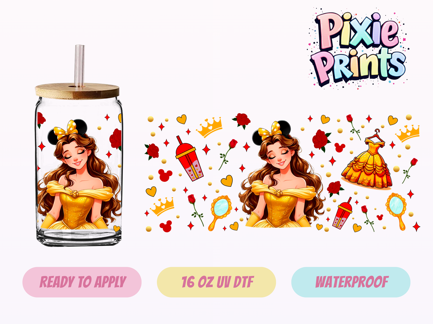 UVDTF #3127 16 OZ Tumbler Wrap