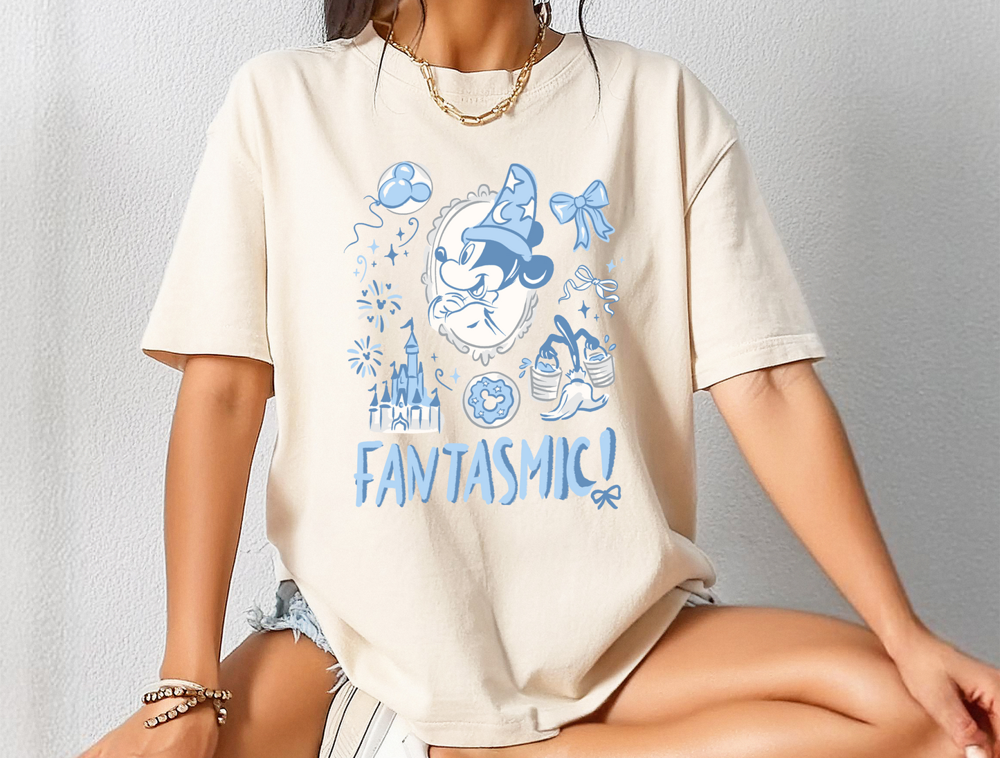 Magical Fantasmic DTF Ready to Press Transfer