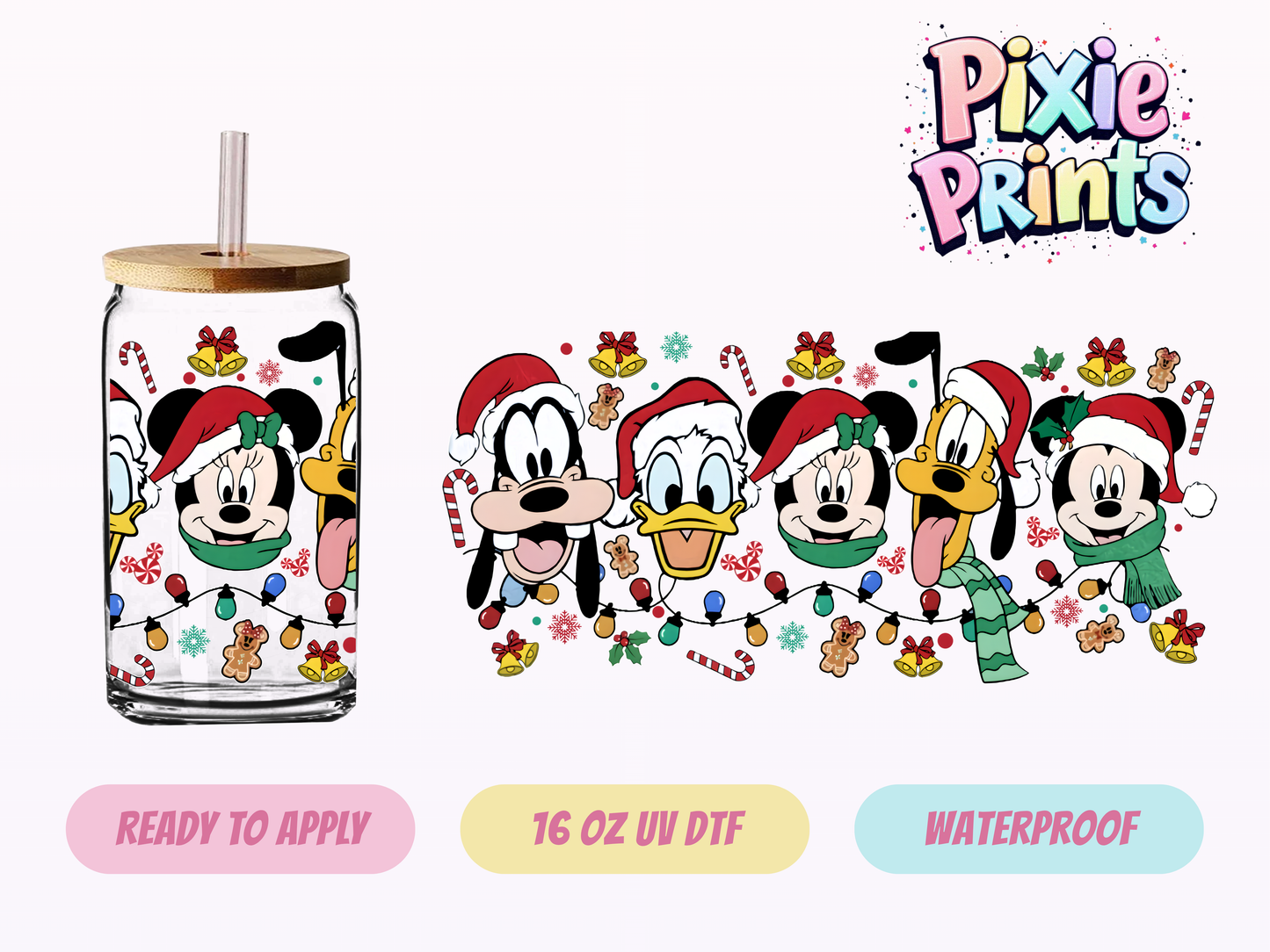 UVDTF #3119 16 OZ Tumbler Wrap