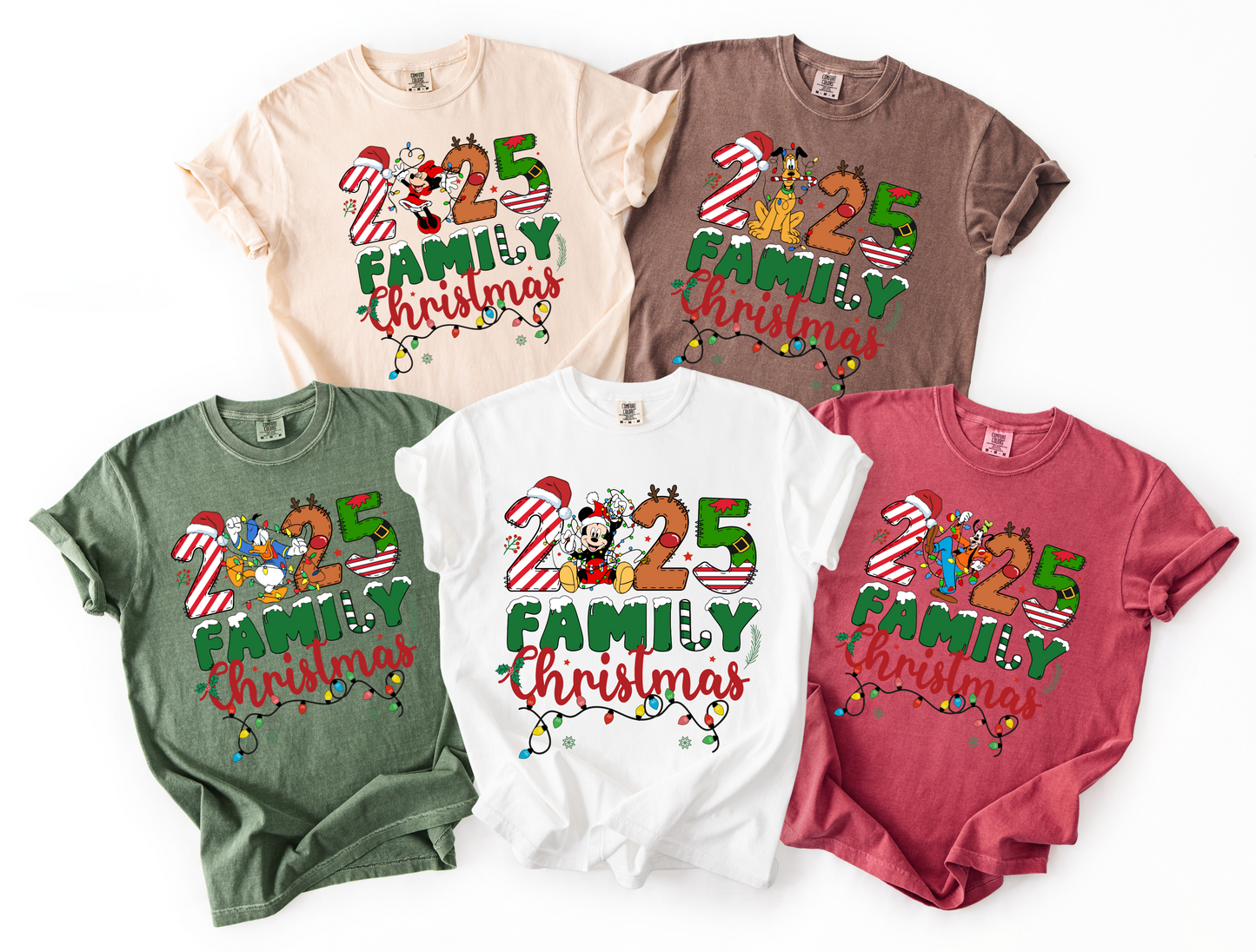 Magical Christmas 2025 DTF Ready to Press Transfer