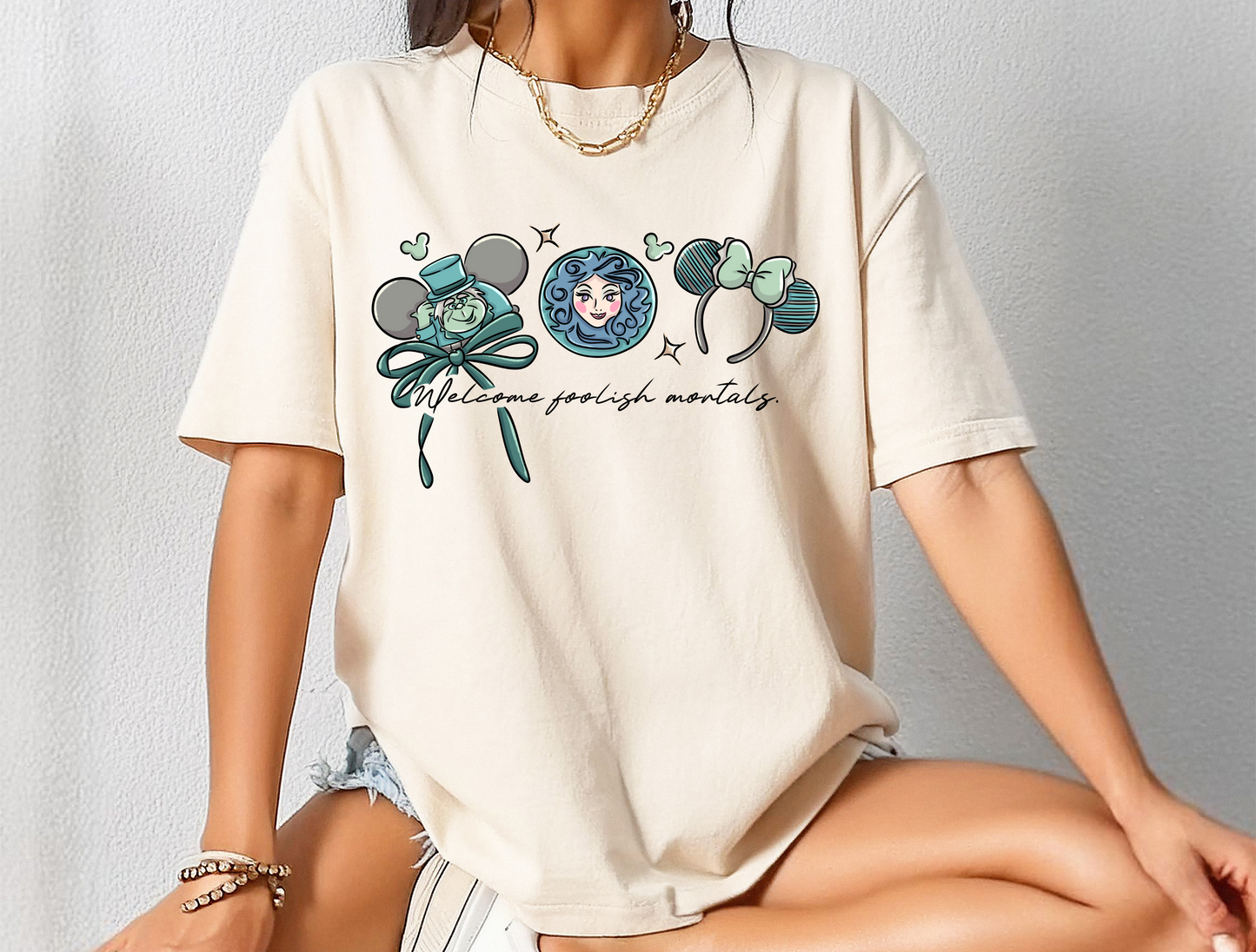 Magical Foolish Mortal DTF Ready to Press Transfer