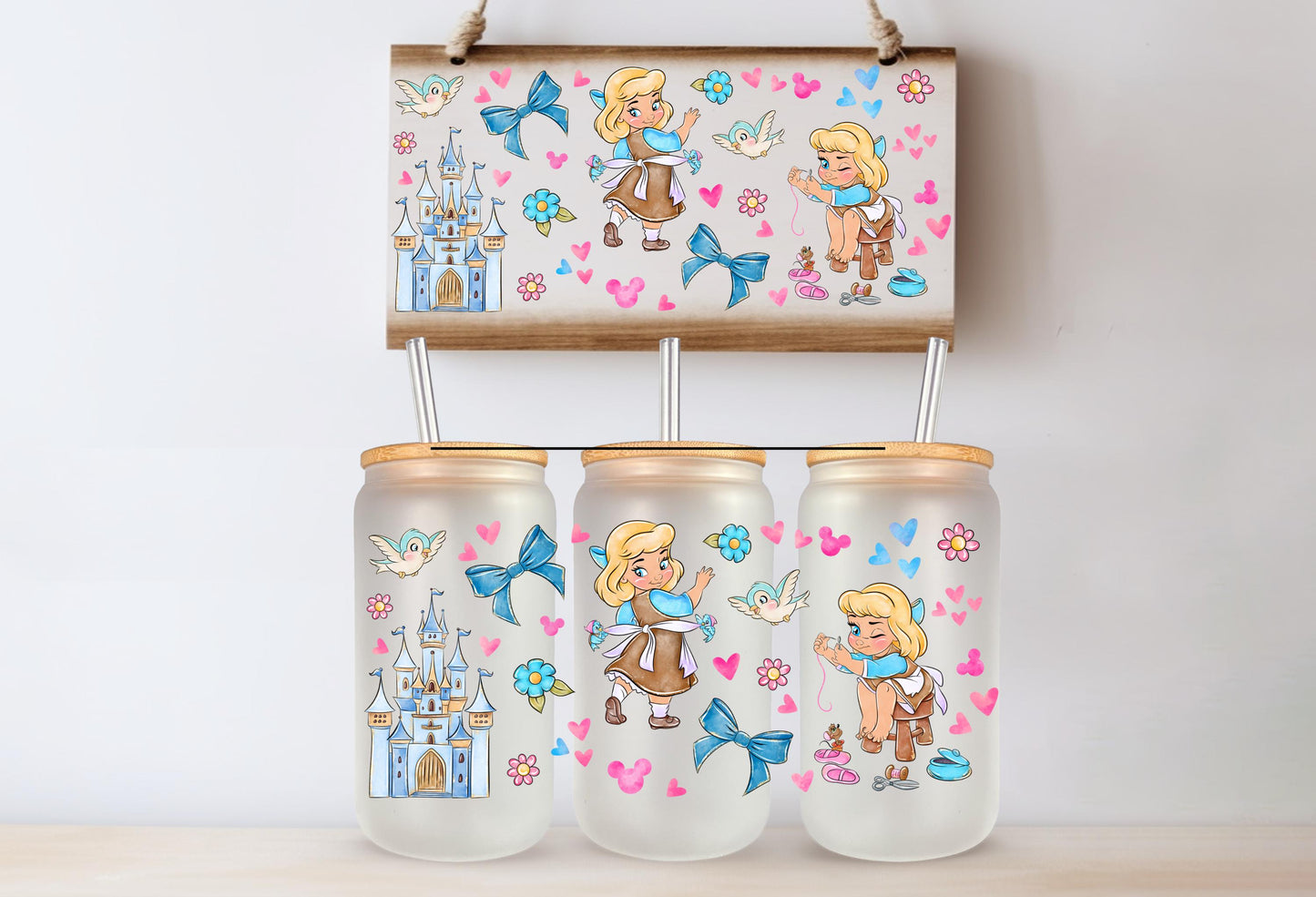 UVDTF #3076 16 OZ Tumbler Wrap