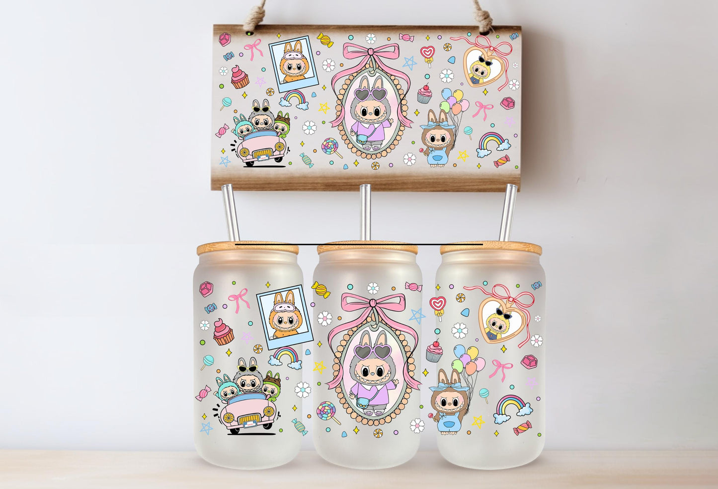 UVDTF #7018 16 OZ Tumbler Wrap