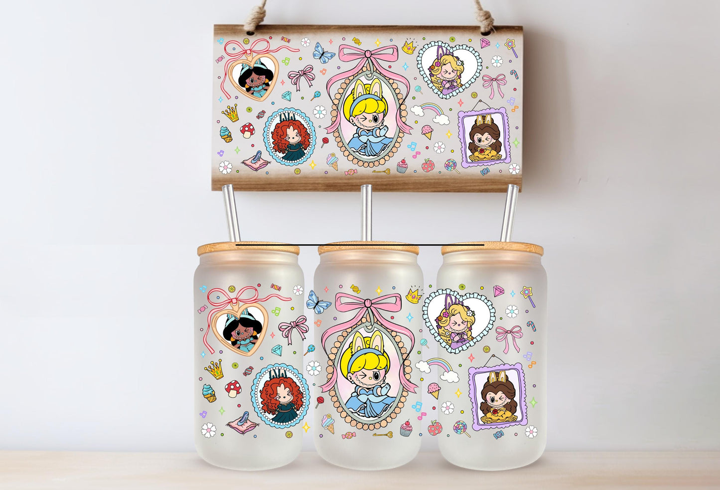 UVDTF #3070 16 OZ Tumbler Wrap