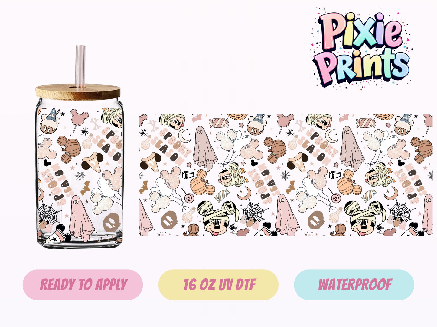 UVDTF #3035 16 OZ Tumbler Wrap