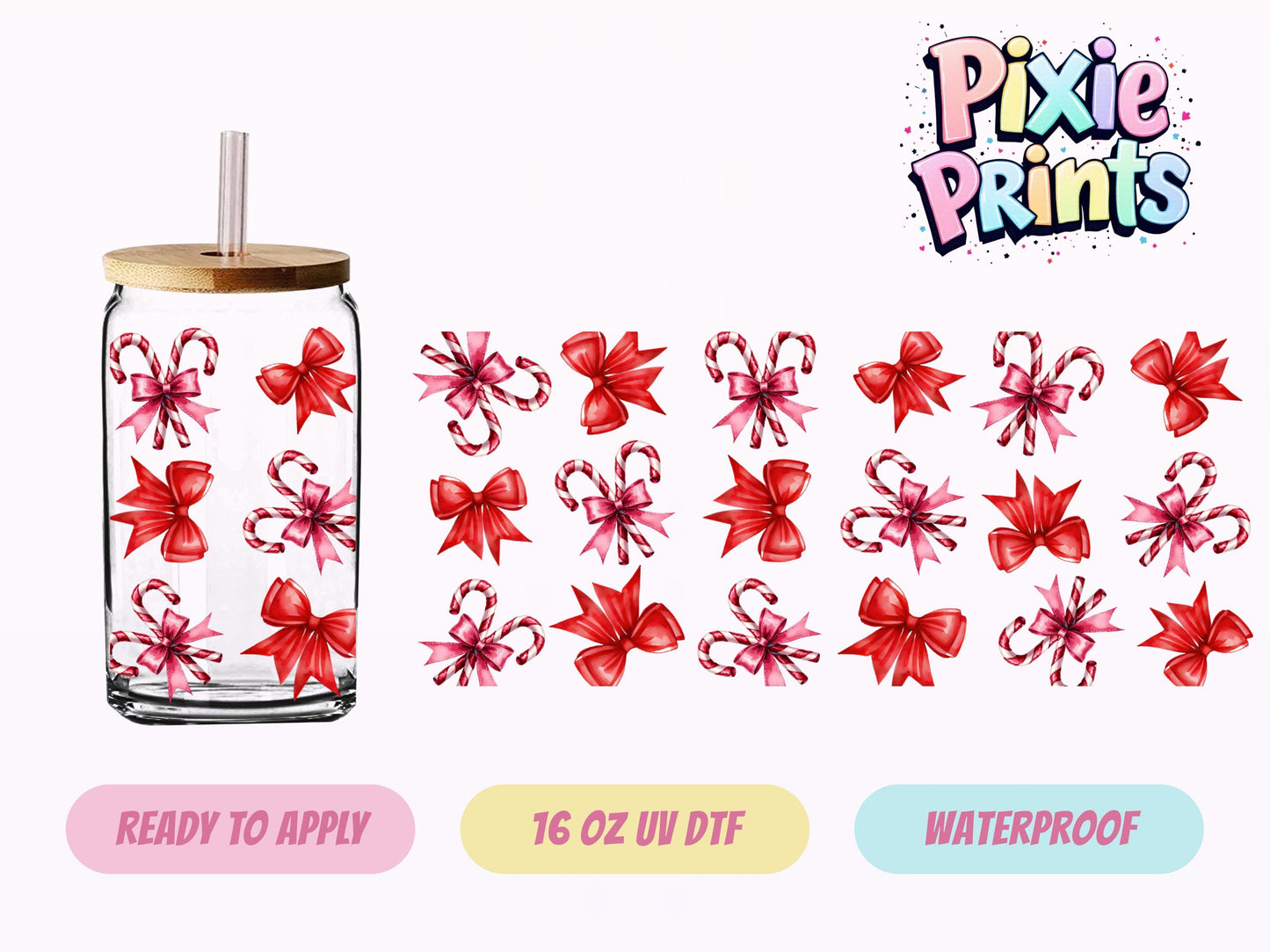 UVDTF #7046 16 OZ Tumbler Wrap