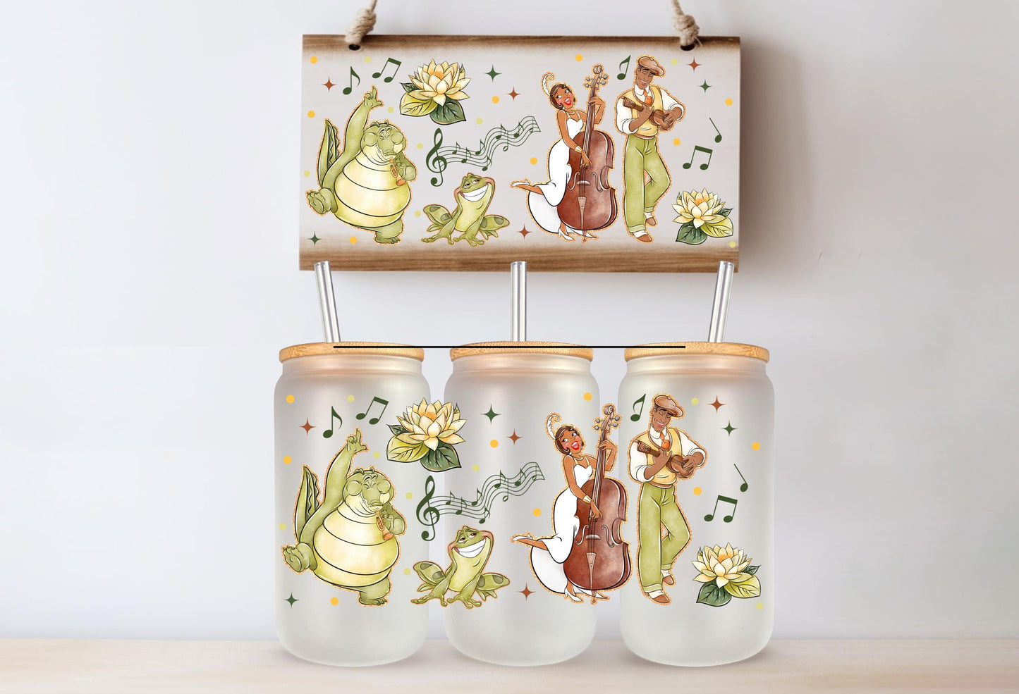 UVDTF #3048 16 OZ Tumbler Wrap