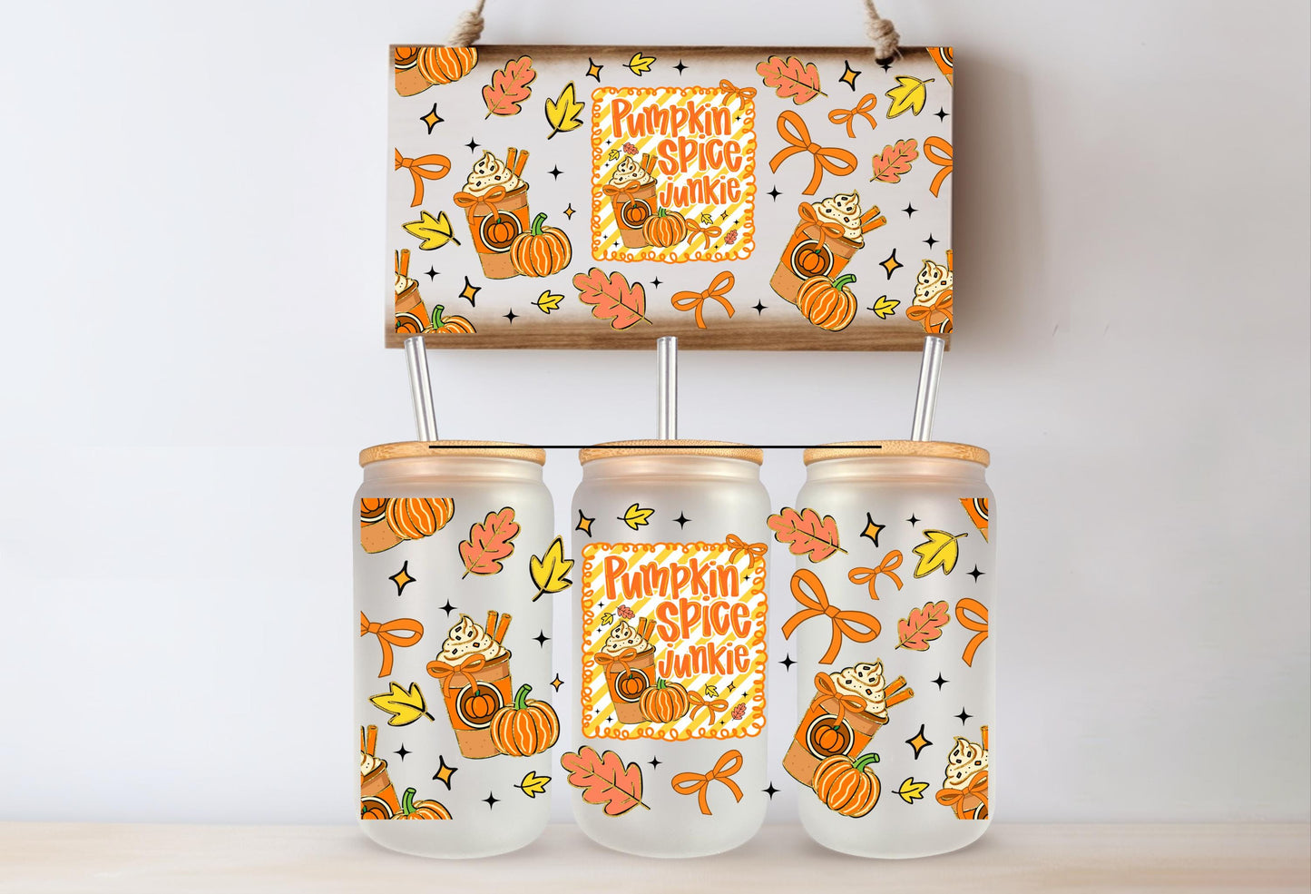 UVDTF #7004 16 OZ Tumbler Wrap