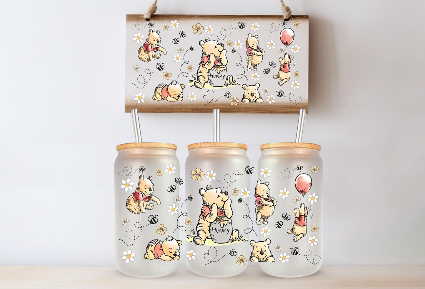 UVDTF #3025 16 OZ Tumbler Wrap