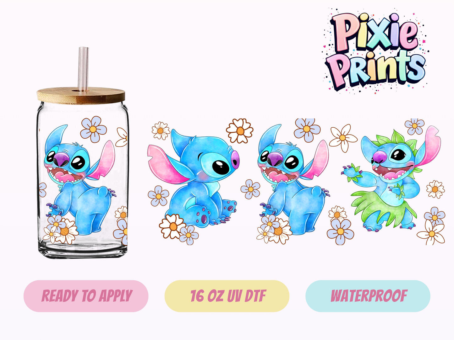 UVDTF #3017 16 OZ Tumbler Wrap