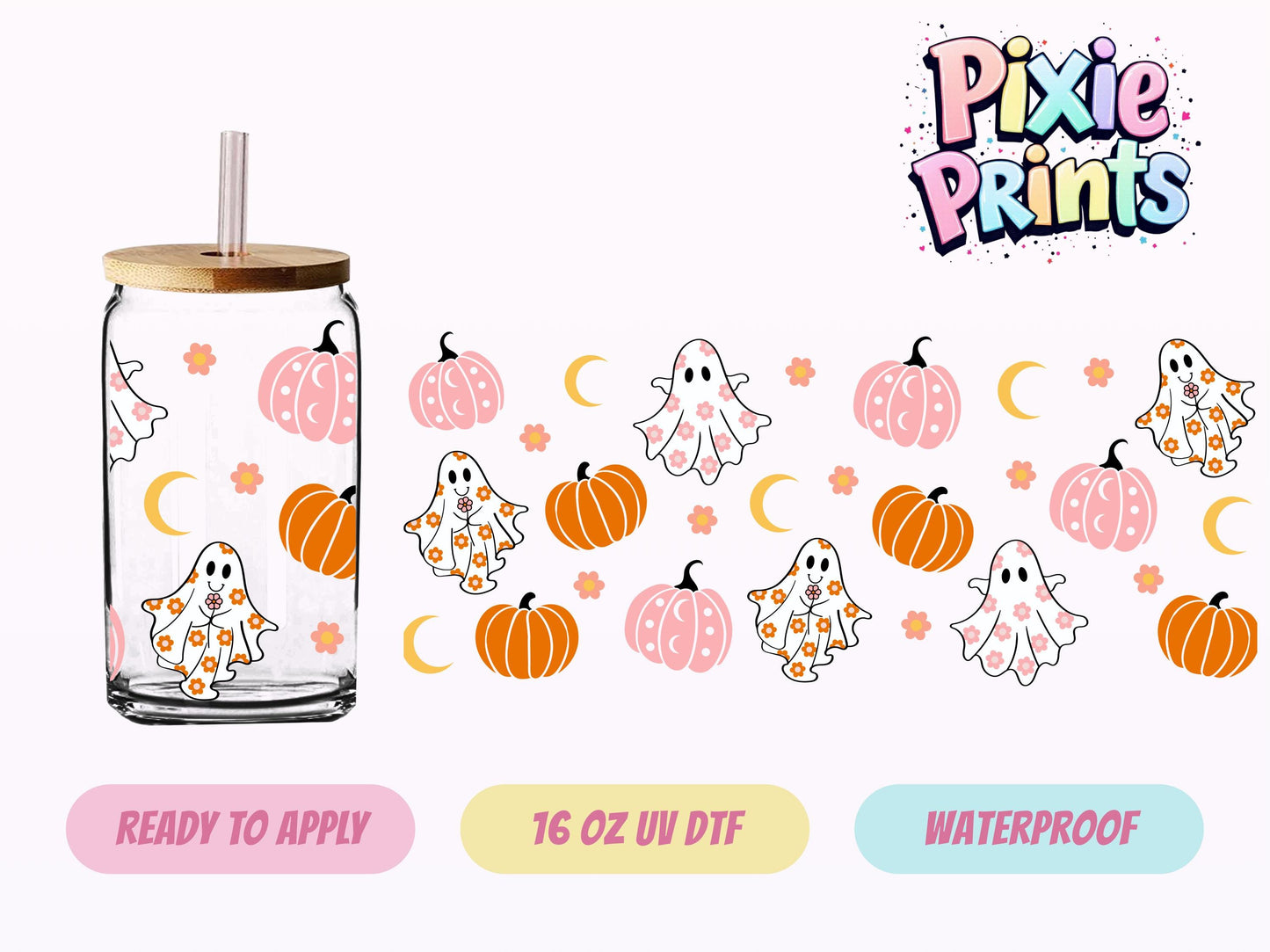 UVDTF #7016 16 OZ Tumbler Wrap