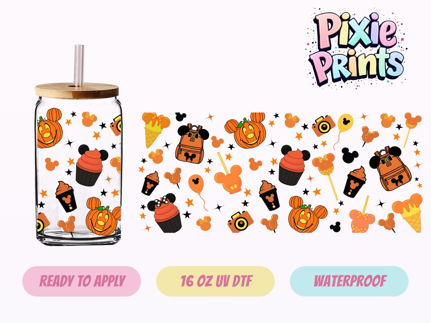 UVDTF #3038 16 OZ Tumbler Wrap