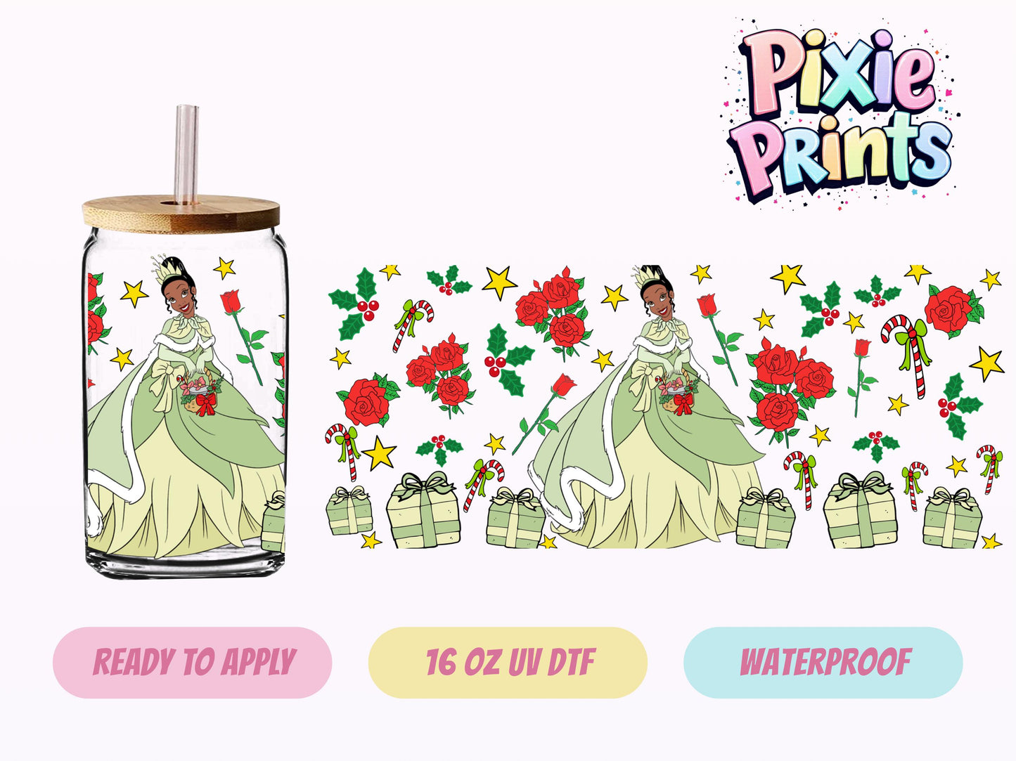 UVDTF #3046 16 OZ Tumbler Wrap