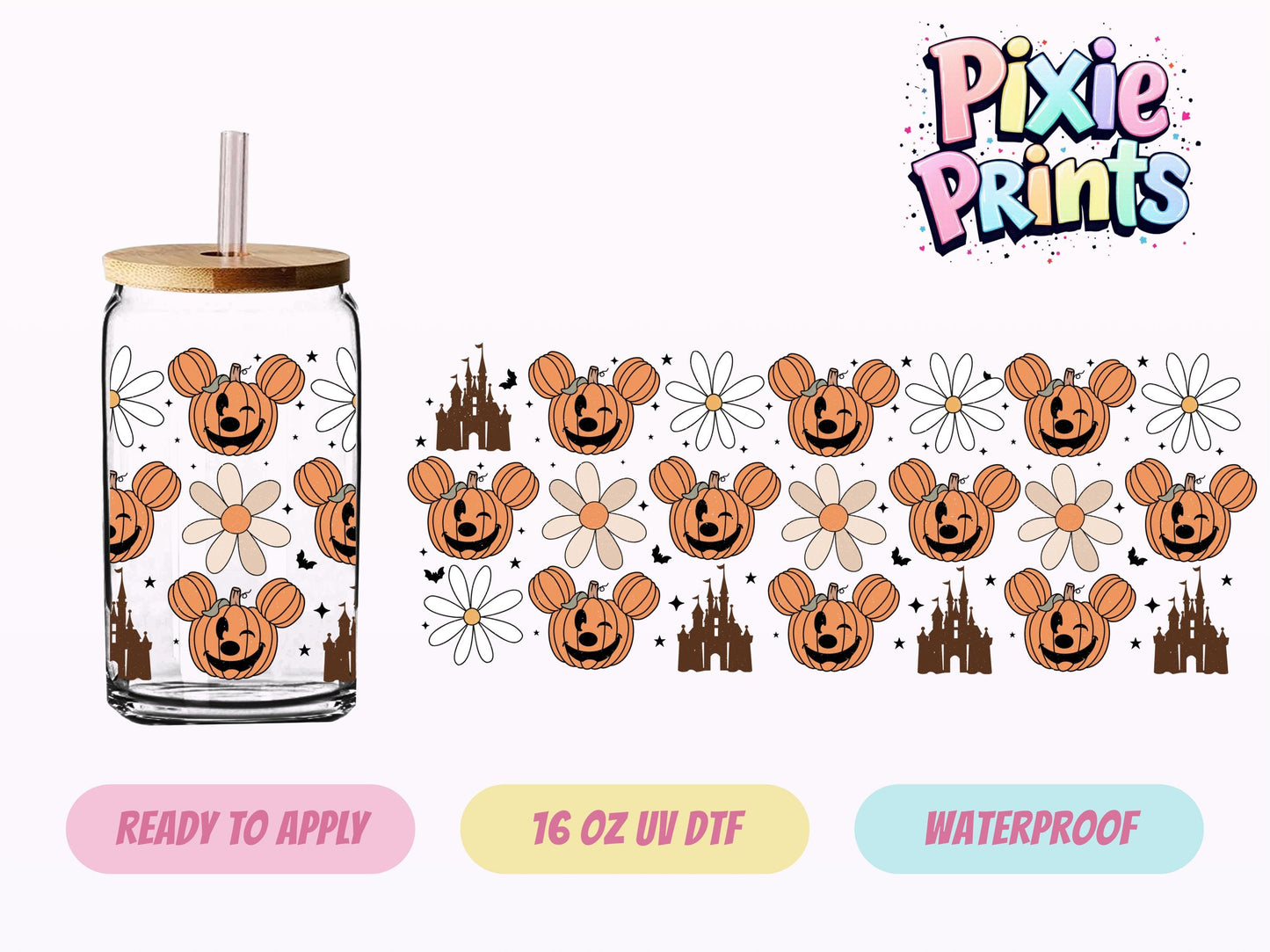 UVDTF #3063 16 OZ Tumbler Wrap