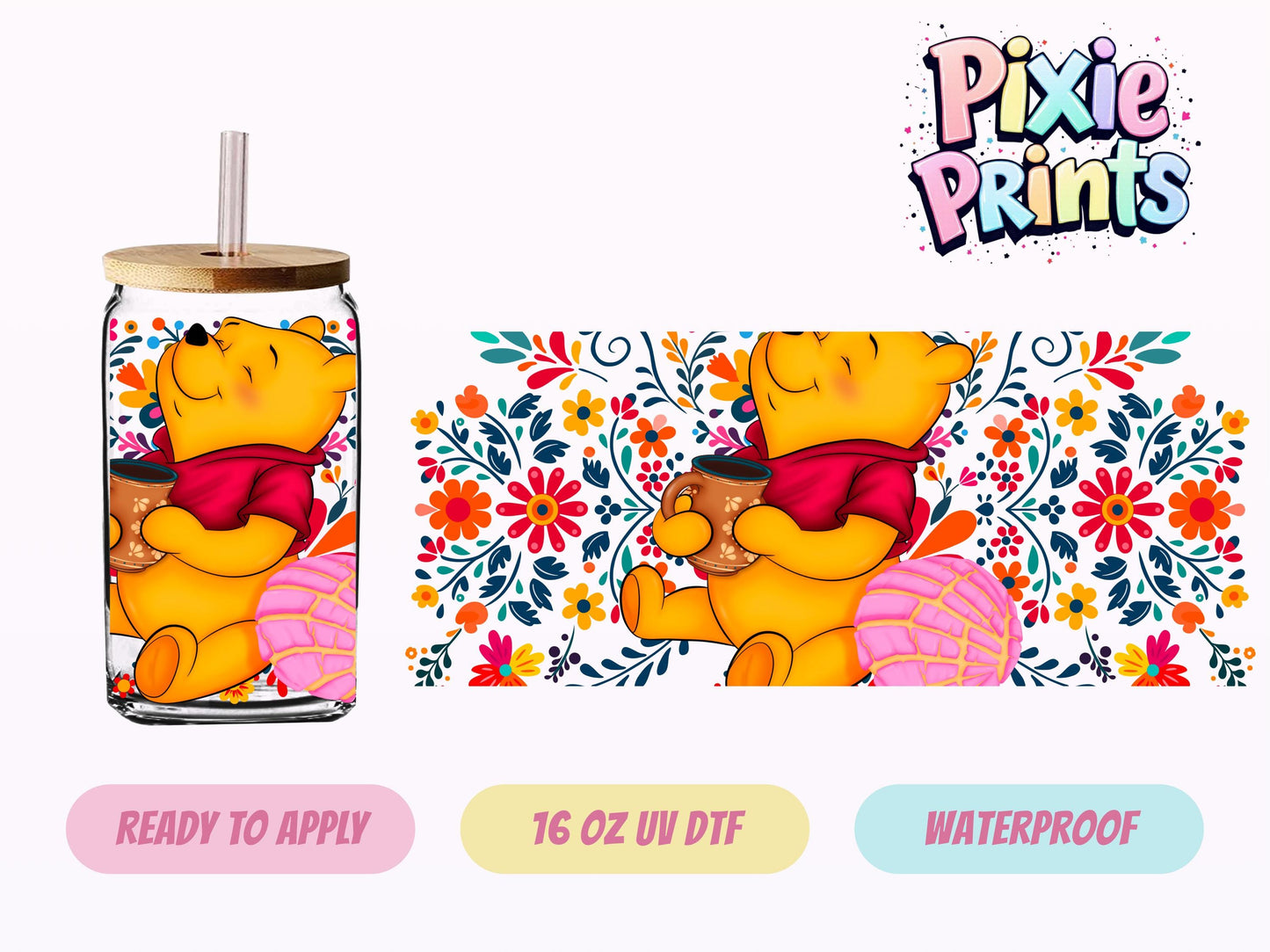 UVDTF #3034 16 OZ Tumbler Wrap