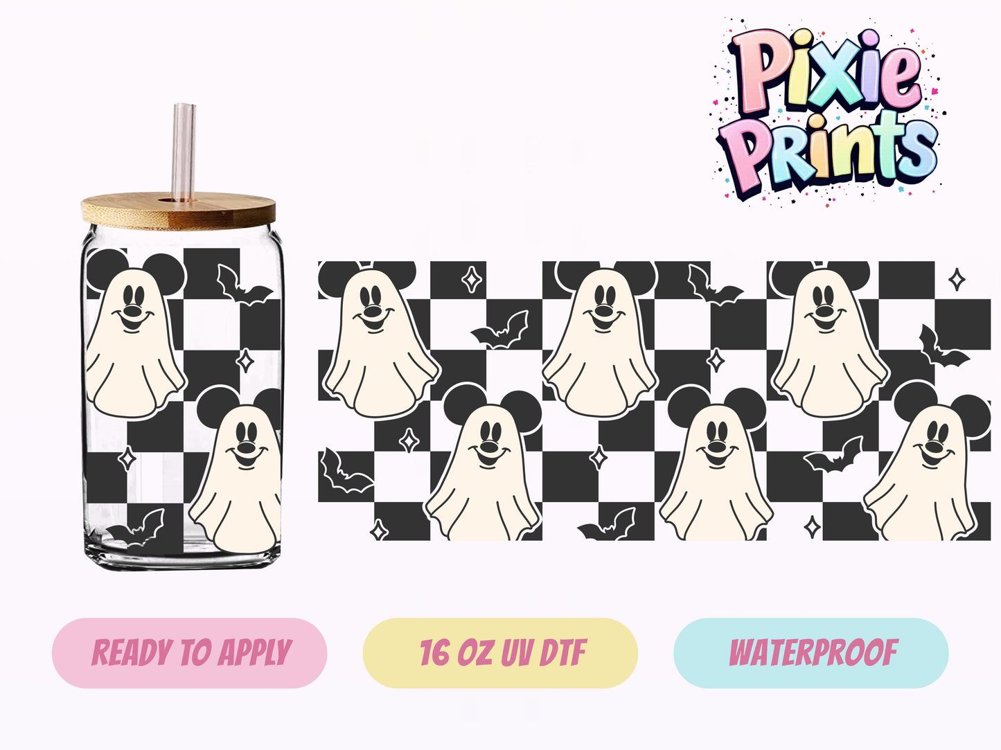 UVDTF #3081 16 OZ Tumbler Wrap