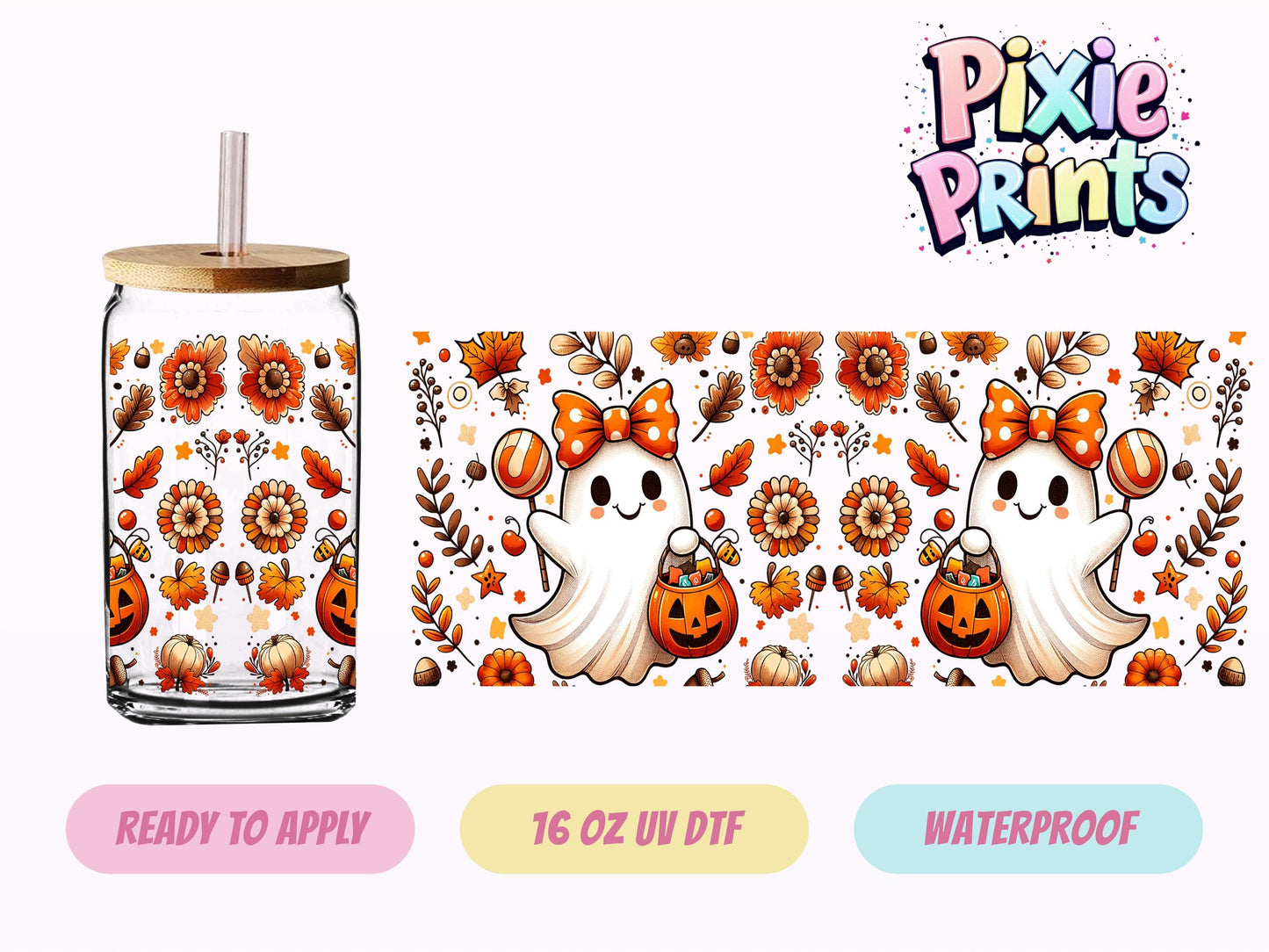 UVDTF #7003 16 OZ Tumbler Wrap