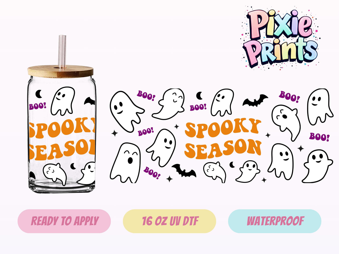 UVDTF #7013 16 OZ Tumbler Wrap