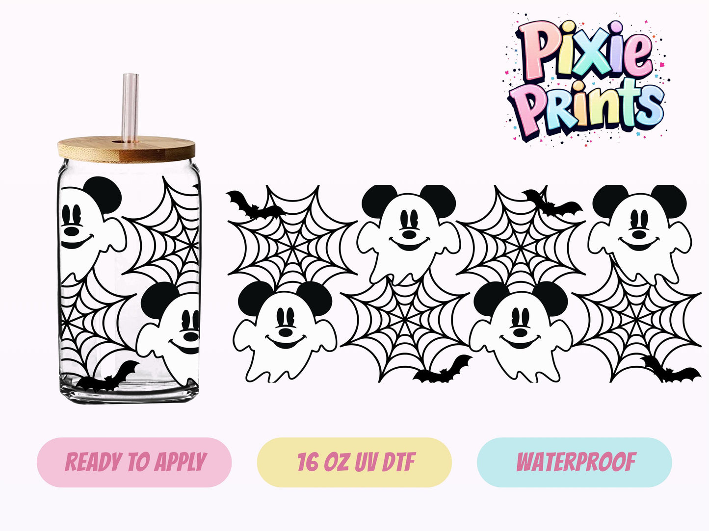 UVDTF #3089 16 OZ Tumbler Wrap