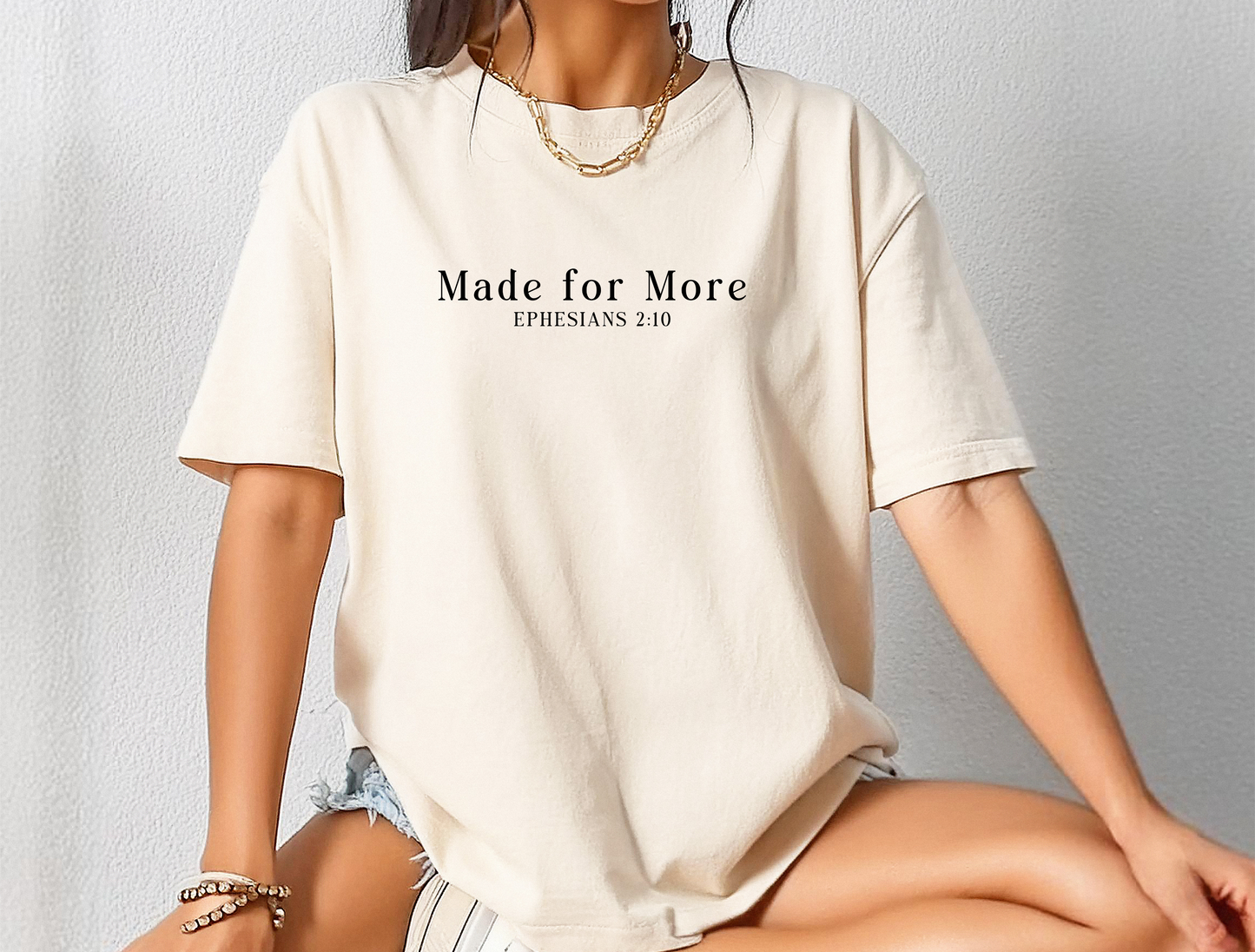 Made for More DTF Ready to Press Transfer