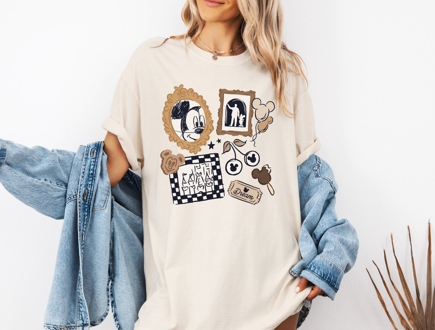 Magical Mouse Coquette DTF Ready to Press Transfer