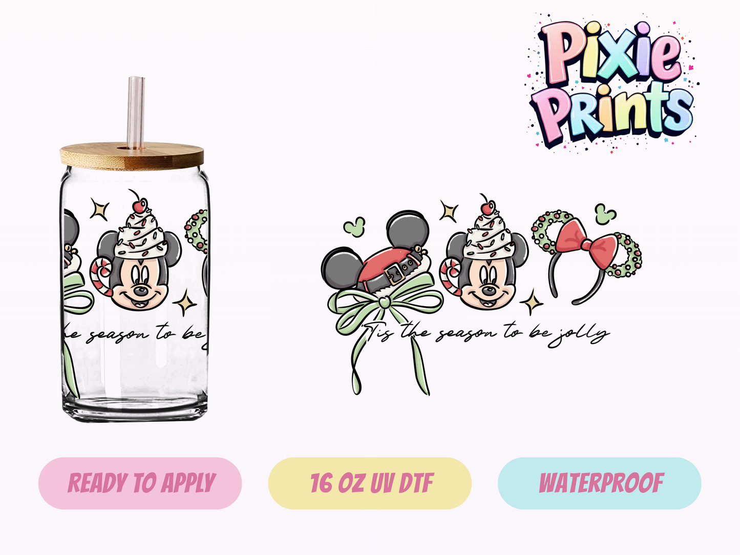 UVDTF #3117 16 OZ Tumbler Wrap