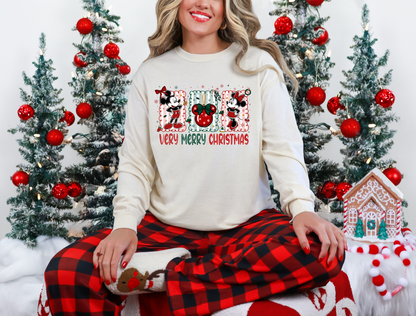 Magical Christmas DTF Ready to Press Transfer