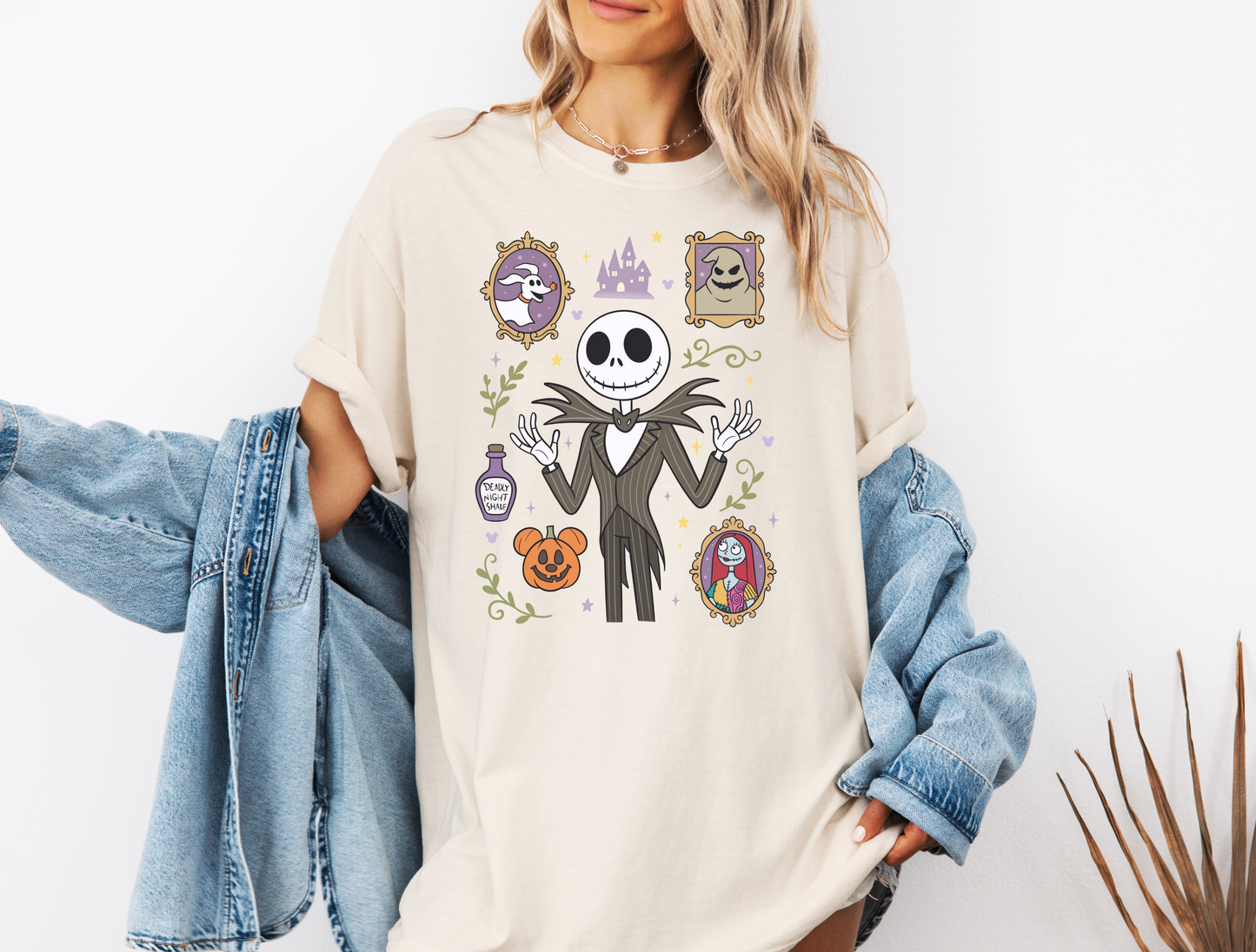 Magical Jack Halloween DTF Ready to Press Transfer