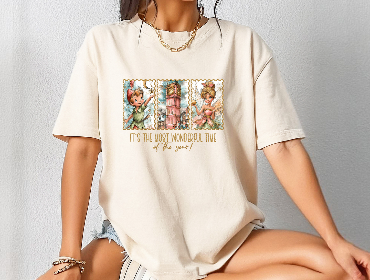 Peter Pan Christmas DTF Ready to Press Transfer